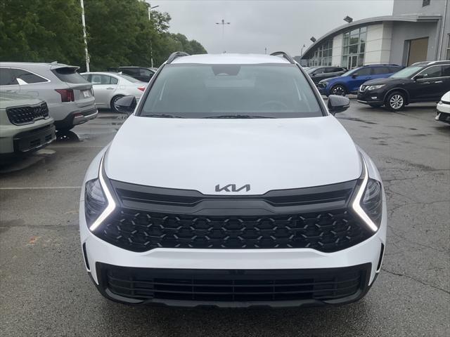 new 2025 Kia Sportage car, priced at $31,642