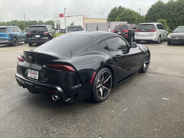 used 2020 Toyota GR Supra car, priced at $56,837