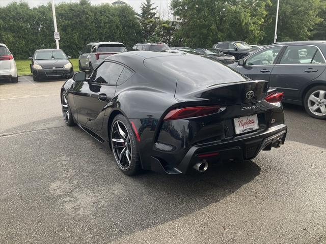 used 2020 Toyota GR Supra car, priced at $56,837