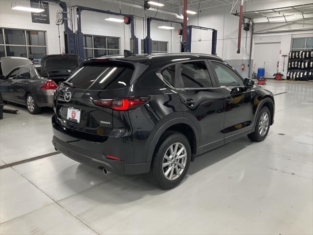 used 2022 Mazda CX-5 car, priced at $24,119