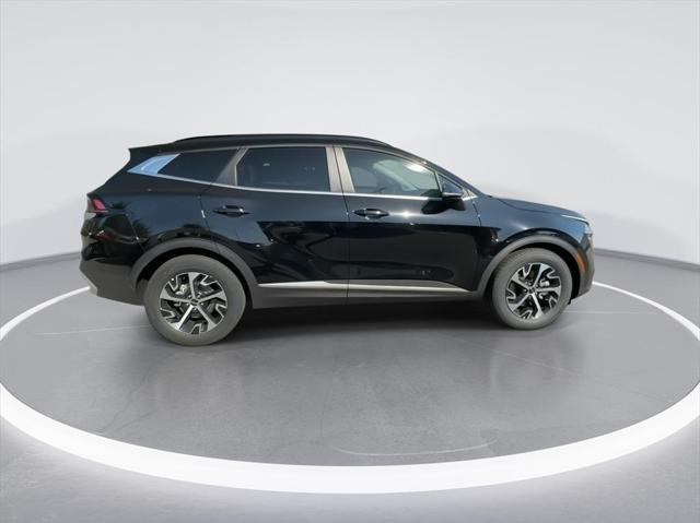 new 2025 Kia Sportage car, priced at $30,693