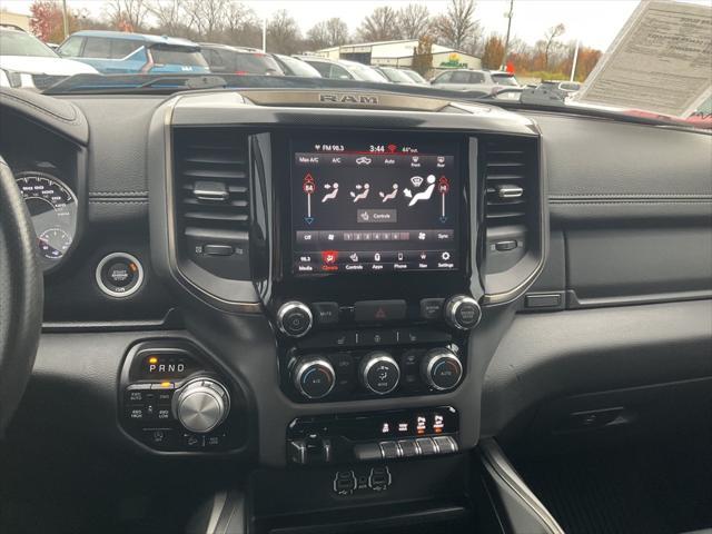 used 2021 Ram 1500 car, priced at $40,500