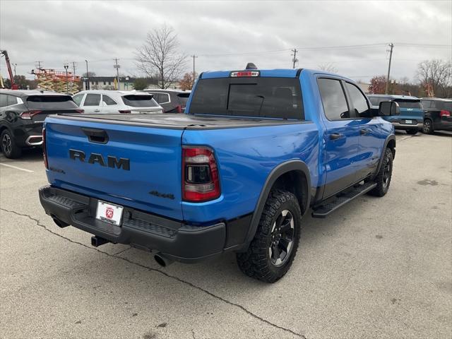 used 2021 Ram 1500 car, priced at $40,500