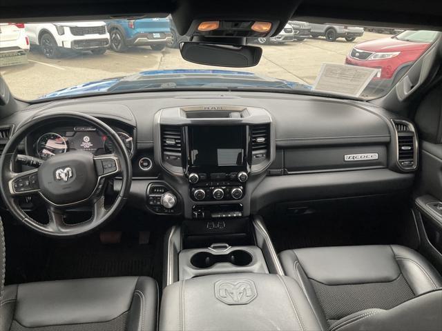 used 2021 Ram 1500 car, priced at $40,500