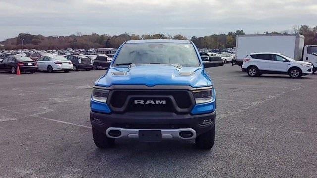 used 2021 Ram 1500 car, priced at $42,706