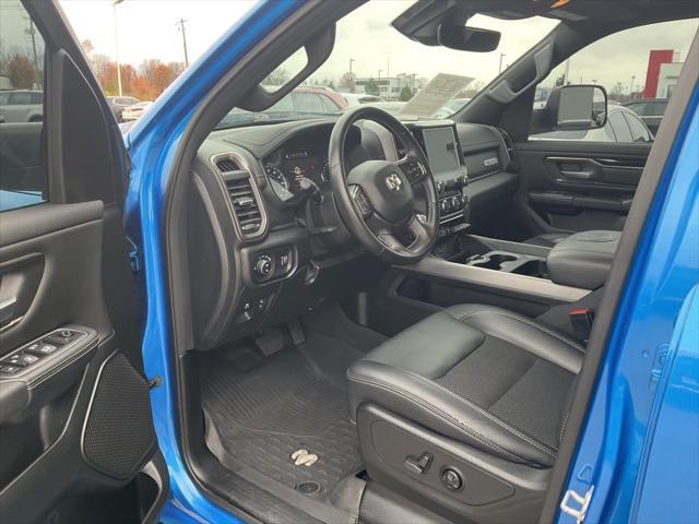 used 2021 Ram 1500 car, priced at $40,500