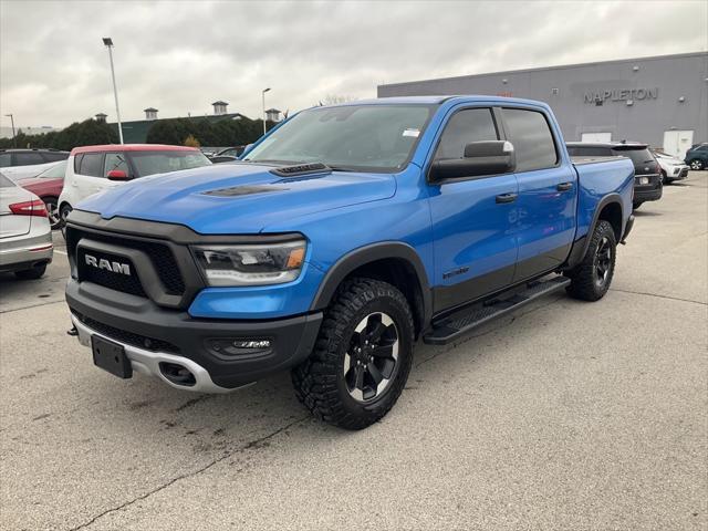 used 2021 Ram 1500 car, priced at $40,500