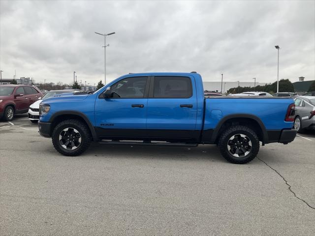 used 2021 Ram 1500 car, priced at $40,500