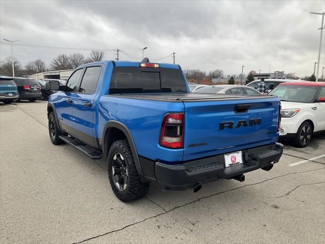 used 2021 Ram 1500 car, priced at $40,500