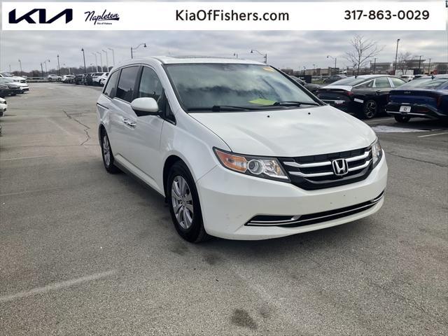 used 2016 Honda Odyssey car, priced at $14,933