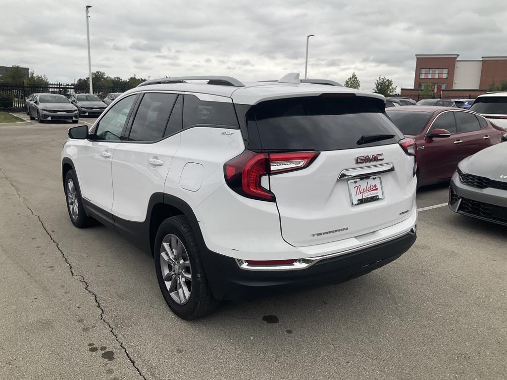 used 2024 GMC Terrain car, priced at $21,990
