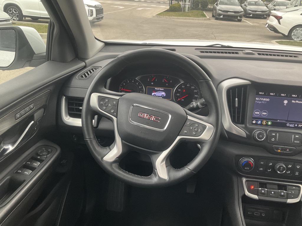 used 2024 GMC Terrain car, priced at $21,990
