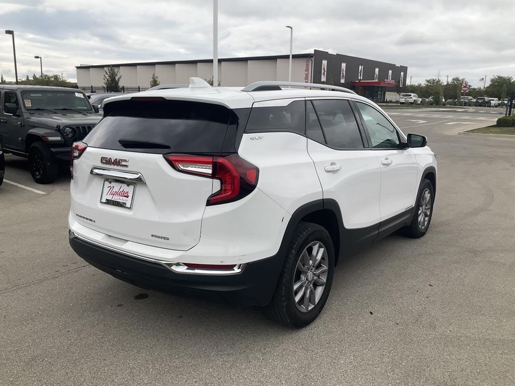 used 2024 GMC Terrain car, priced at $21,990
