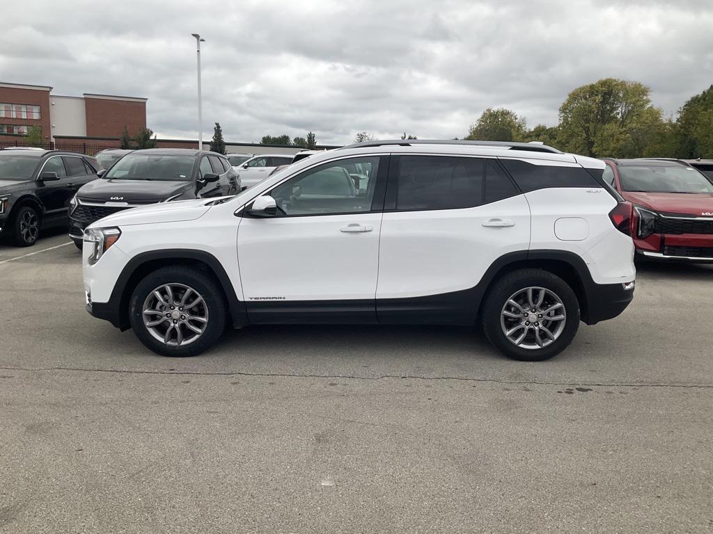 used 2024 GMC Terrain car, priced at $21,990