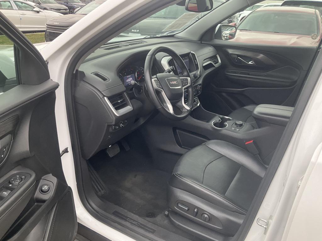 used 2024 GMC Terrain car, priced at $21,990