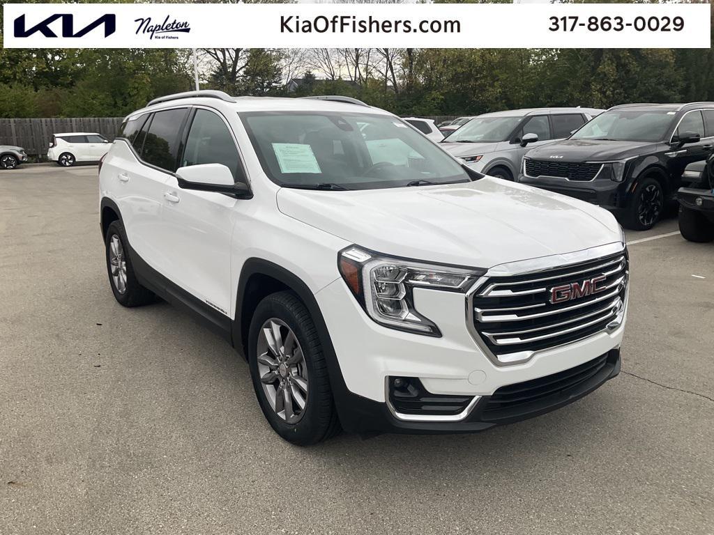 used 2024 GMC Terrain car, priced at $21,990