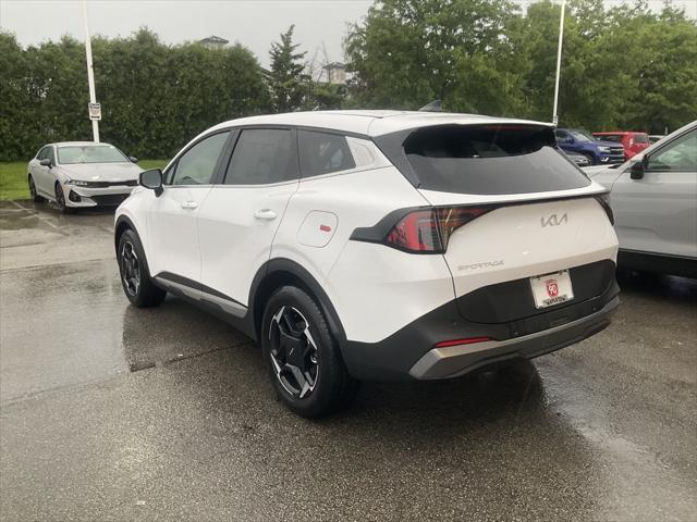 new 2026 Kia Sportage car, priced at $32,389