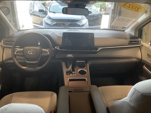 used 2021 Toyota Sienna car, priced at $37,910
