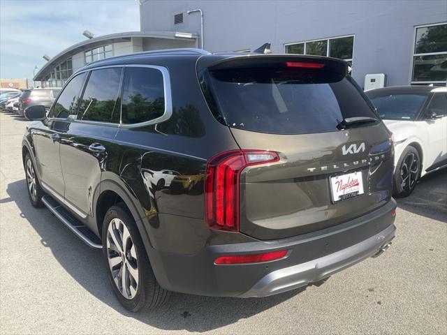 used 2022 Kia Telluride car, priced at $30,831