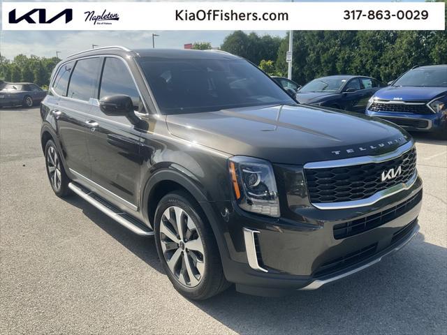 used 2022 Kia Telluride car, priced at $30,831