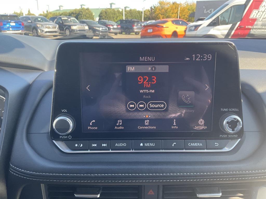 used 2024 Nissan Rogue car, priced at $19,990