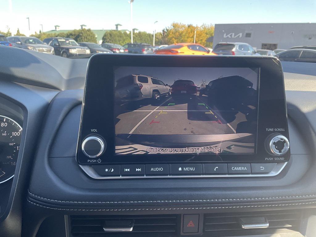 used 2024 Nissan Rogue car, priced at $19,990