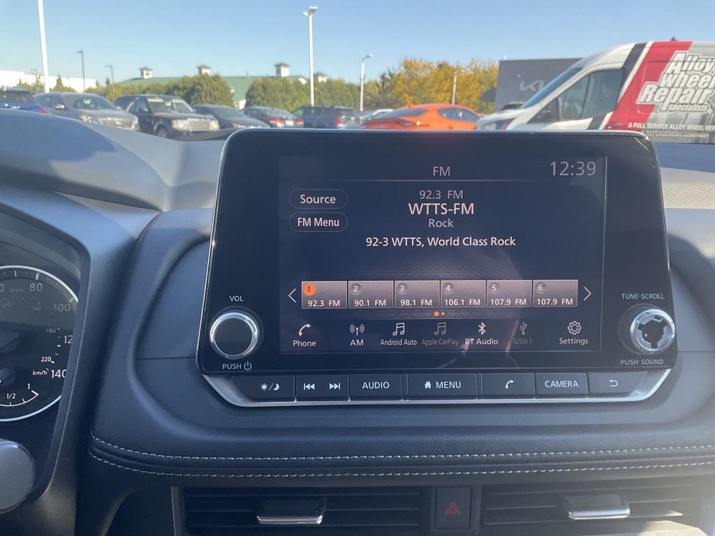 used 2024 Nissan Rogue car, priced at $19,990