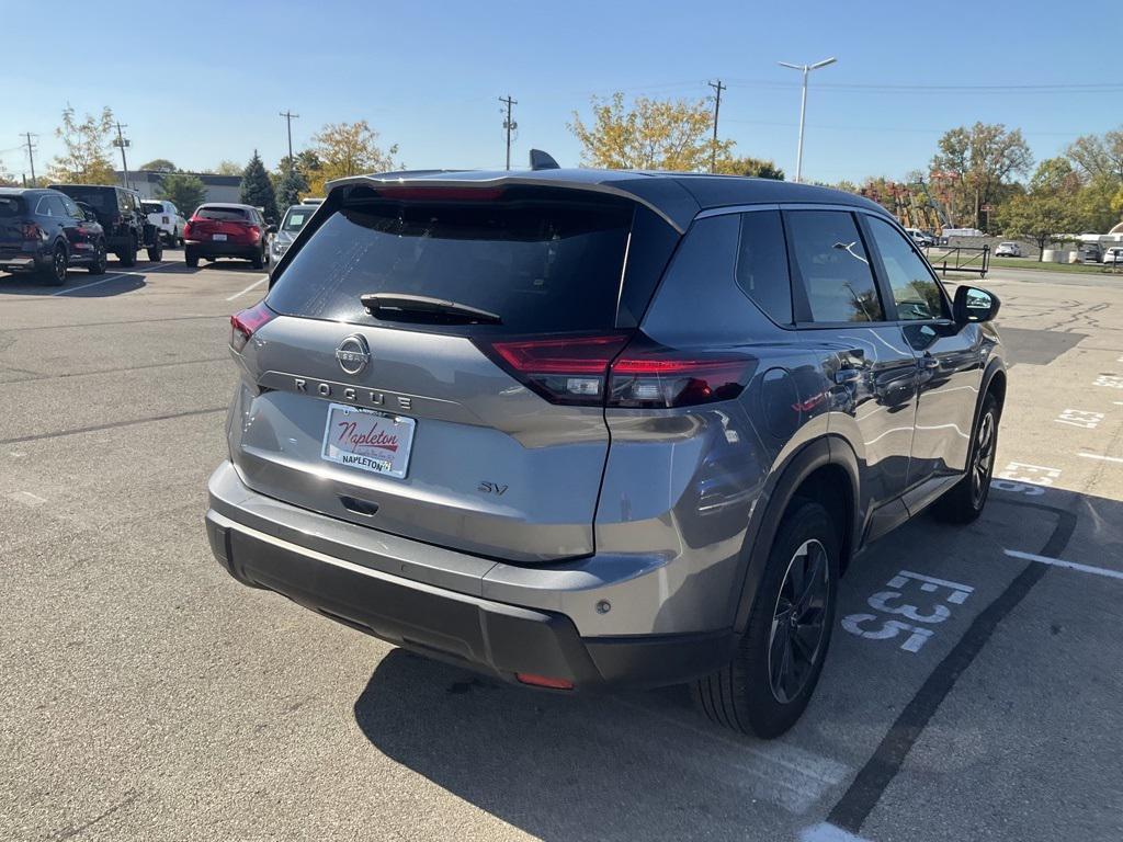 used 2024 Nissan Rogue car, priced at $19,990