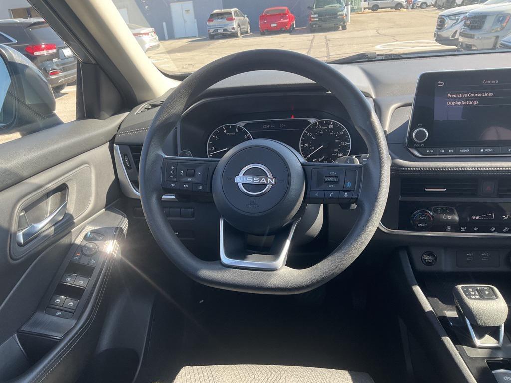 used 2024 Nissan Rogue car, priced at $19,990