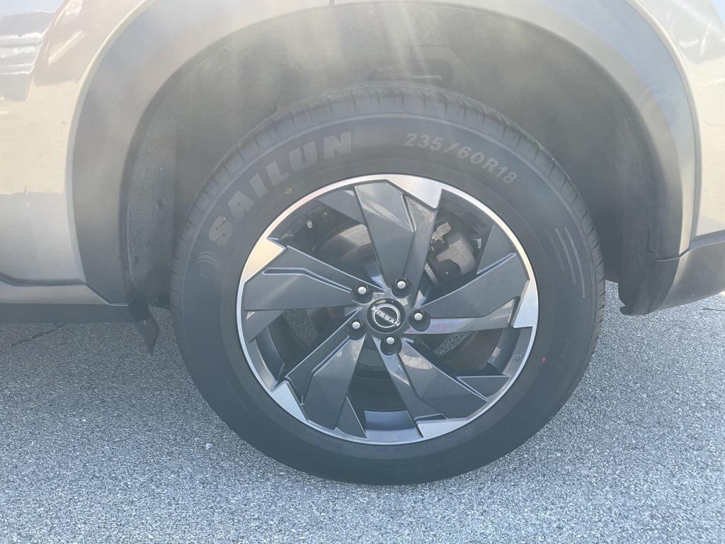 used 2024 Nissan Rogue car, priced at $19,990