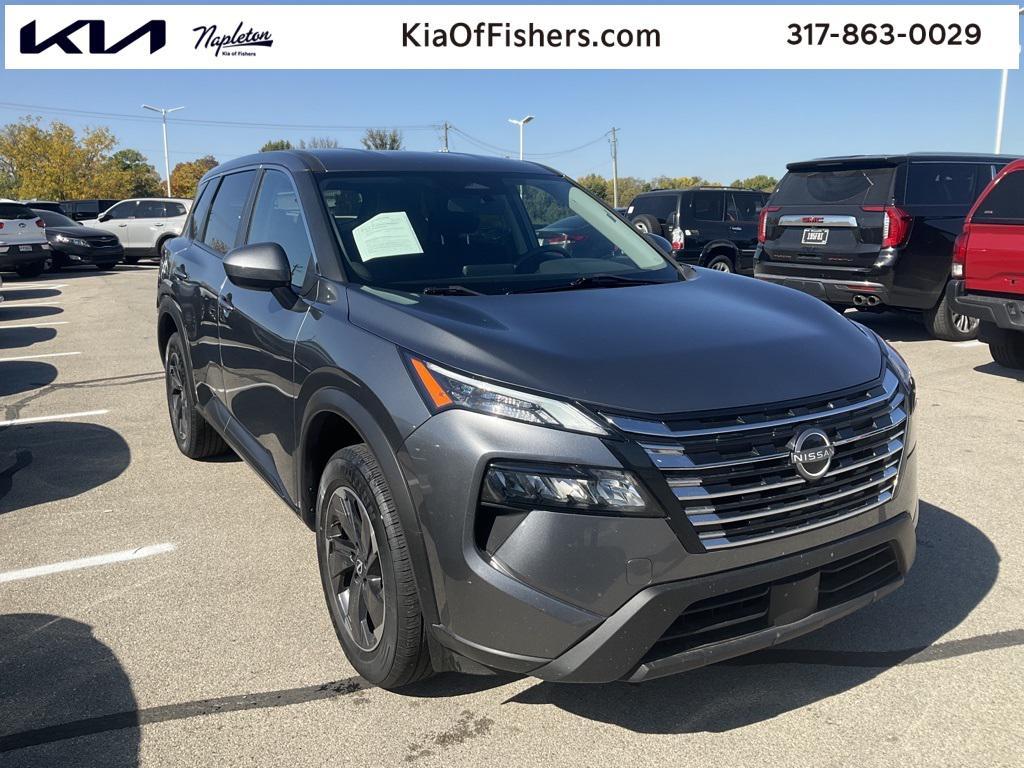 used 2024 Nissan Rogue car, priced at $19,990