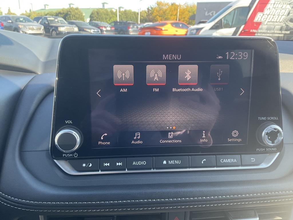 used 2024 Nissan Rogue car, priced at $19,990