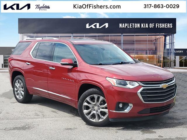 used 2019 Chevrolet Traverse car, priced at $22,000