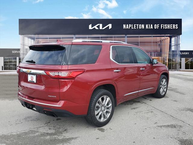 used 2019 Chevrolet Traverse car, priced at $20,690