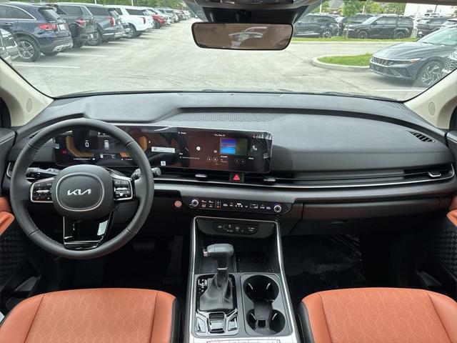 new 2025 Kia Carnival car, priced at $41,413