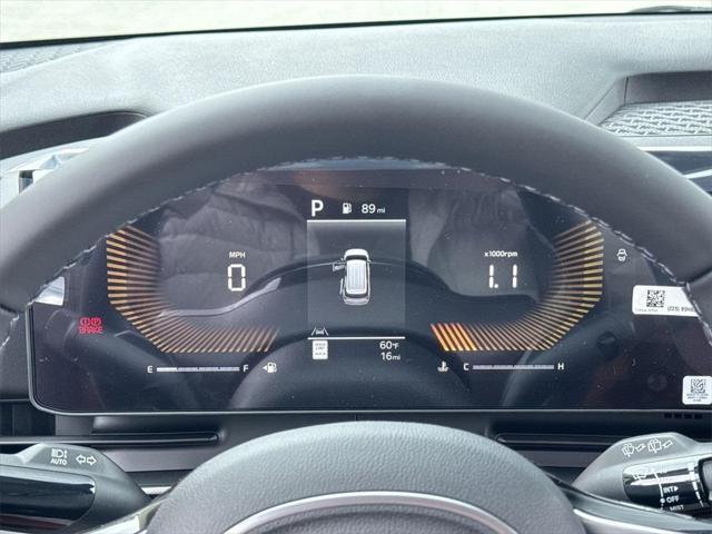 new 2025 Kia Carnival car, priced at $41,413