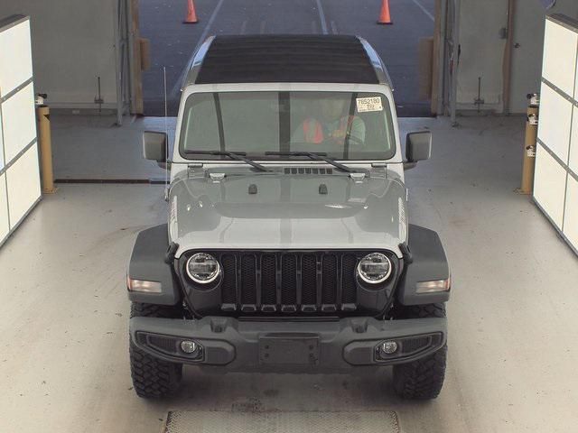 used 2021 Jeep Wrangler car, priced at $36,109