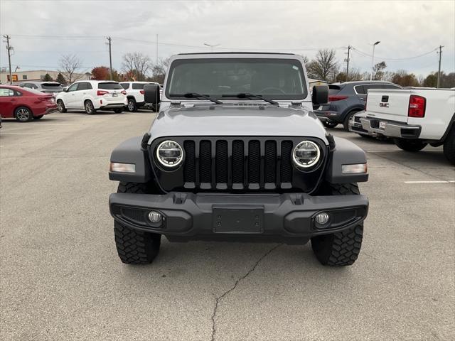 used 2021 Jeep Wrangler car, priced at $33,000