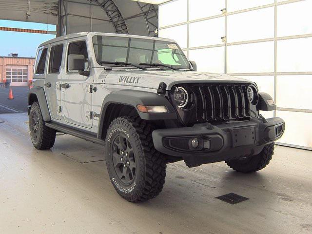 used 2021 Jeep Wrangler car, priced at $36,109