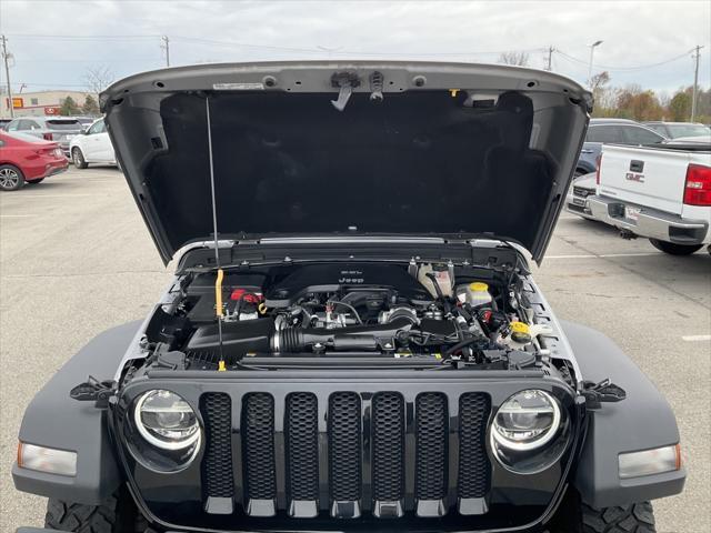 used 2021 Jeep Wrangler car, priced at $33,000