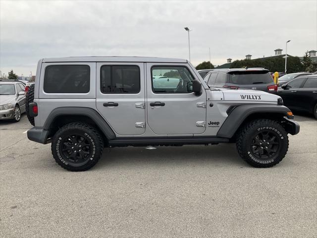 used 2021 Jeep Wrangler car, priced at $33,000