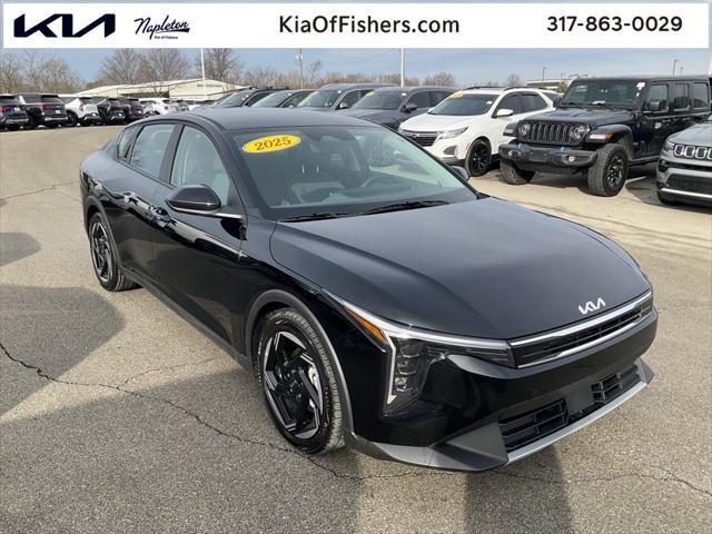 new 2025 Kia K4 car, priced at $22,135