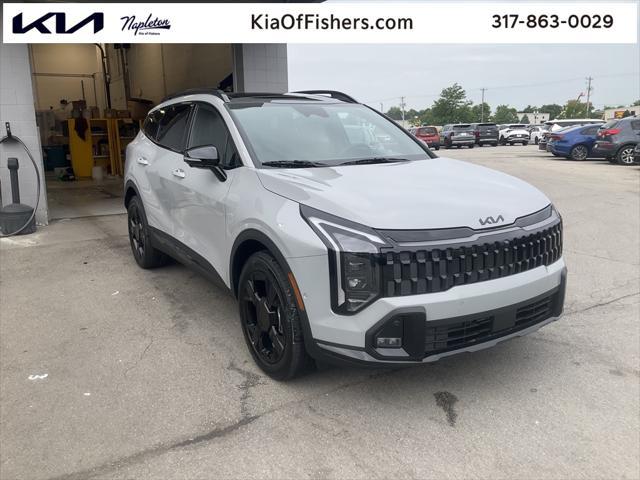 new 2026 Kia Sportage car, priced at $37,908