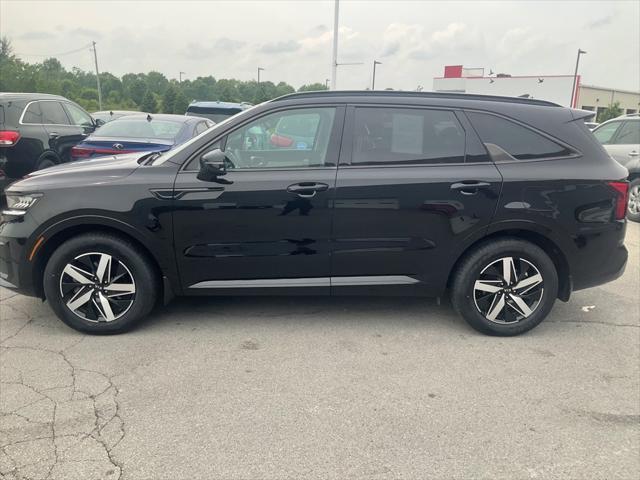 used 2021 Kia Sorento car, priced at $21,805