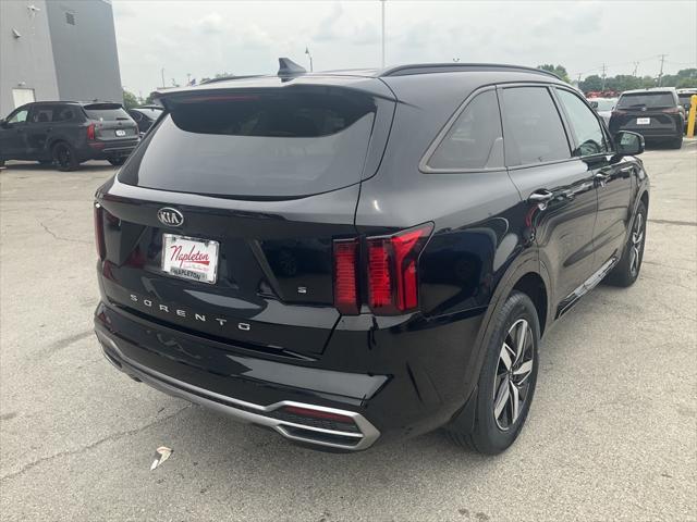 used 2021 Kia Sorento car, priced at $21,805