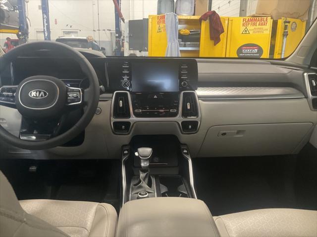 used 2021 Kia Sorento car, priced at $21,805