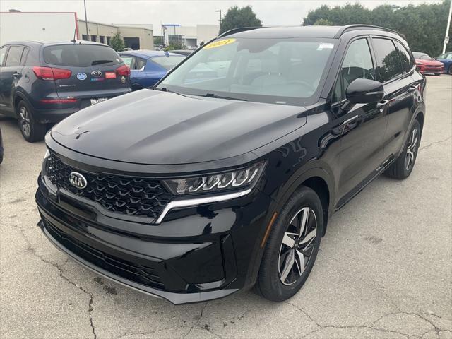 used 2021 Kia Sorento car, priced at $21,805