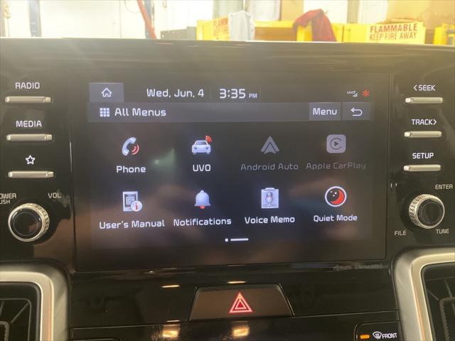 used 2021 Kia Sorento car, priced at $21,805