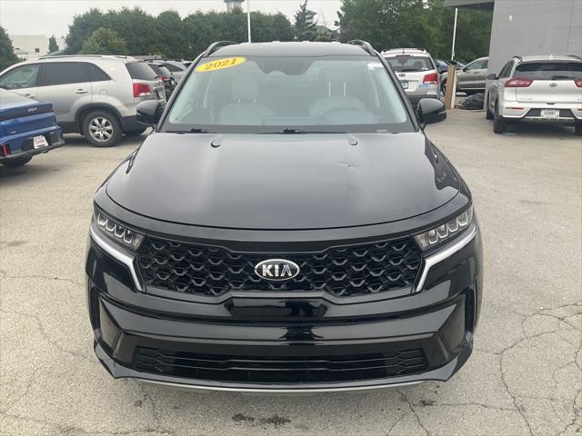 used 2021 Kia Sorento car, priced at $21,805