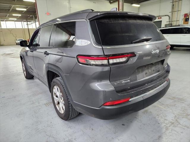 used 2022 Jeep Grand Cherokee L car, priced at $29,250